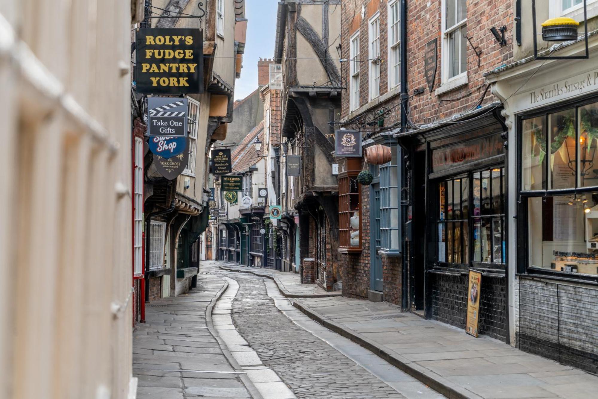 Ferienwohnung The Shambles - William Morris York Exterior foto