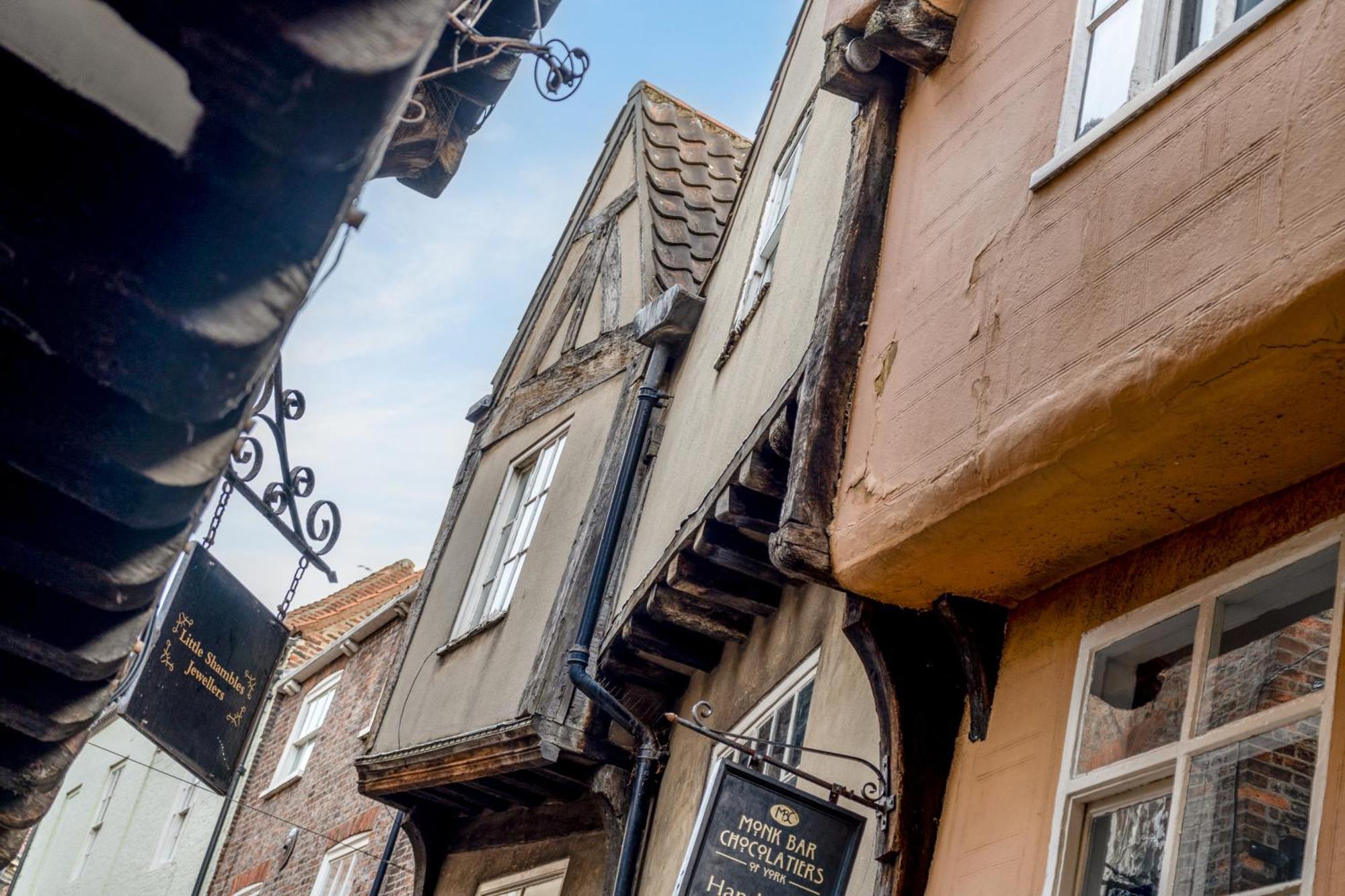 Ferienwohnung The Shambles - William Morris York Exterior foto